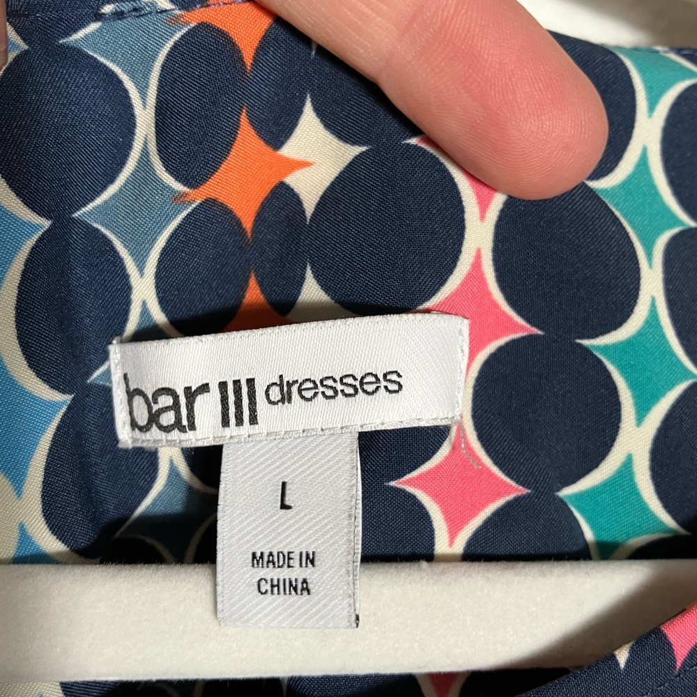 Bar III retro‎ cut out dress women's cocktail 70's fun party NWT - Picture 6 of 7